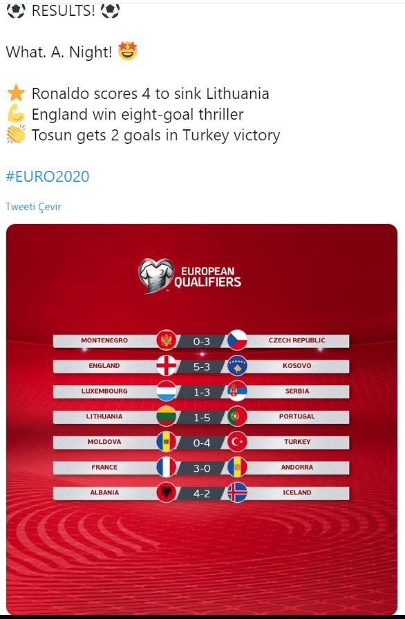 Cenk Tosun'dan anketlik performans